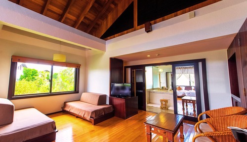 Garden Villa, Twin Bed, with Private Terrace, Non Smoking