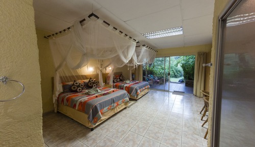 Deluxe Two Double Beds