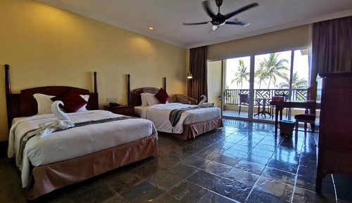 Suite Sea View Twin Bed