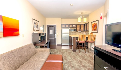Suite, 1 Bedroom, Kitchen