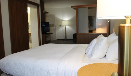Suite, 1 King Bed with Sofa bed, Non Smoking (Mobility/Hearing Accessible, Tub)