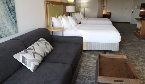 Suite, Multiple Beds, Non Smoking (Hearing Accessible)