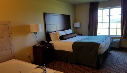 Suite, 1 King Bed, Non Smoking