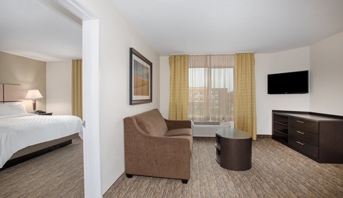 Suite, 1 Bedroom, Accessible (1 King, Mobil Tub)
