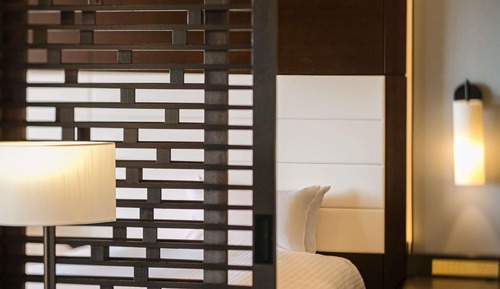 Executive Junior Suite Japanese-Western style with 2 Single beds, Ocean view