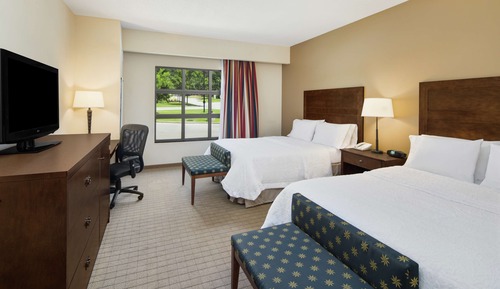 Room, 2 Queen Beds, Non Smoking