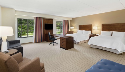 Studio Suite, 2 Queen Beds, Non Smoking