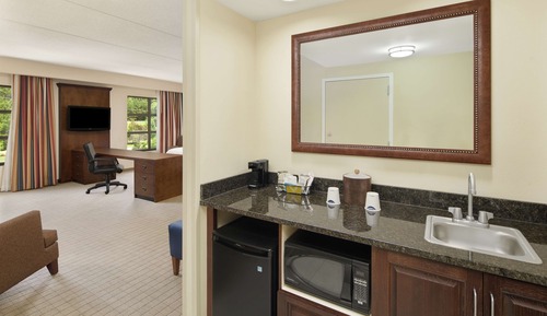 Room, 1 King Bed, Accessible (Mobility & Hearing, Roll-in Shower)