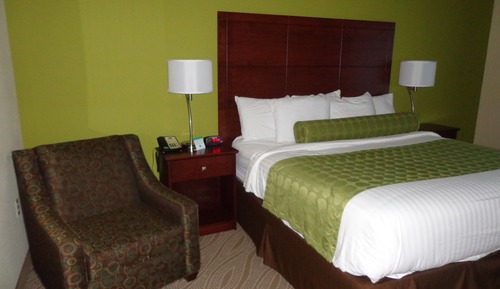 Suite, 1 King Bed with Sofa bed, Non Smoking