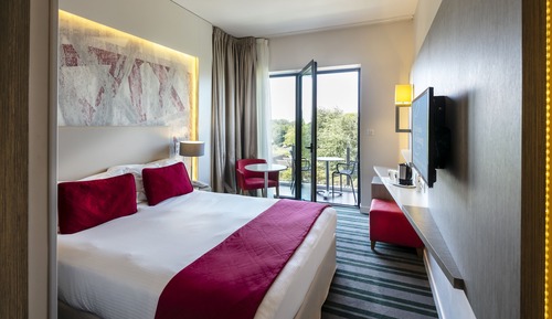 Chambre Classique avec lits jumeaux, vue jardin