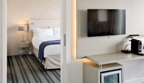 Suite, vue mer