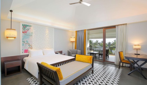 Chalet, Balcony, Lagoon View