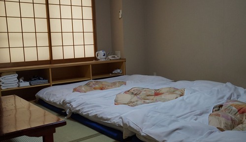 Deluxe Triple Room, Japanese Futon