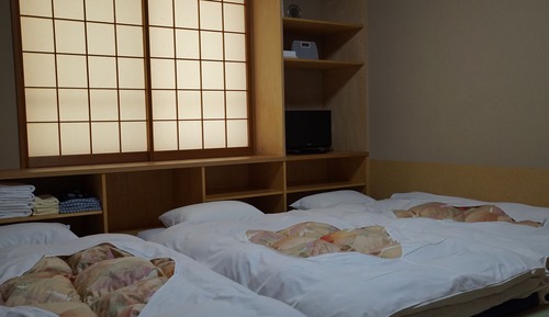 Deluxe Quadruple Room, Japanese Futon