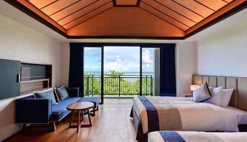 Ocean View Twin