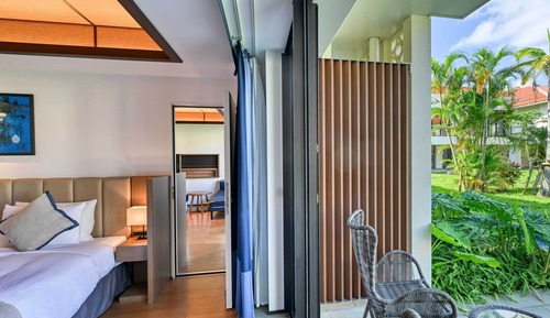 Patio Twin Connecting (36m²×2 Rooms), Non Smoking