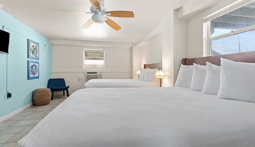 Standard Room, 2 Queen Beds, Accessible, Refrigerator & Microwave