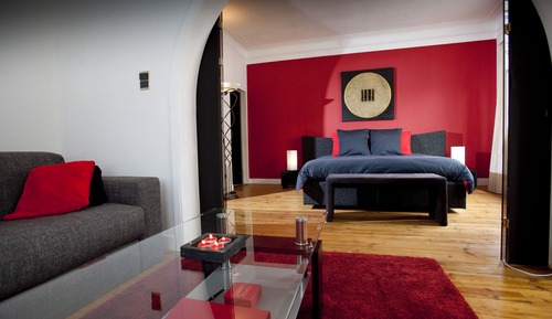 Deluxe Suite, Terrace