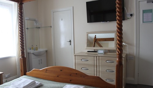 Double Room, Ensuite (King Four Poster)