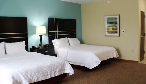 Room, 2 Queen Beds, Accessible (Hearing)