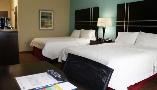 Room, 2 Queen Beds, Non Smoking