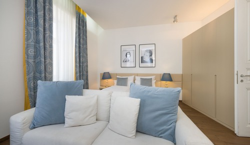 Deluxe Apartment, 2 Bedrooms (incl. 39€ cleaning fee)