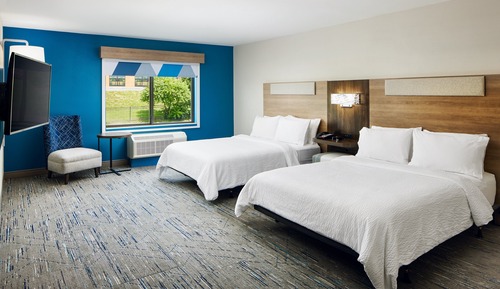 Suite, 2 Queen Beds, Hearing Accessible