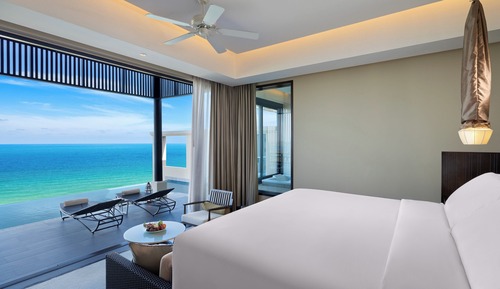 Grand Suite, 1 King Bed, Ocean View