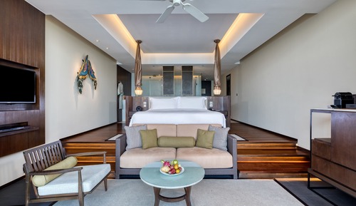 Premium Suite, 1 King Bed, Ocean View