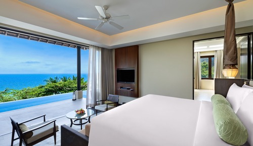 Suite, 1 King Bed, Ocean View (Vana Belle Suite)