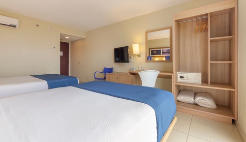 Room, 2 Double Beds, Non Smoking