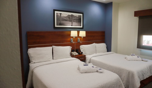 Room, 2 Double Beds, Non Smoking