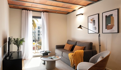 Apartment, Balcony