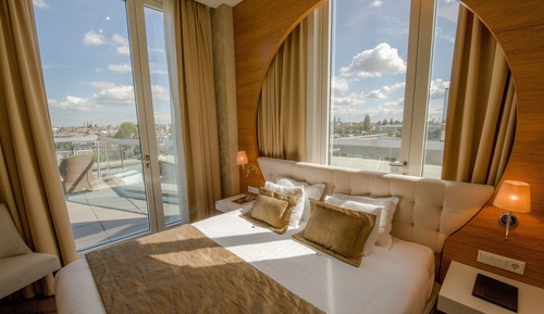 Penthouse, 1 King Bed