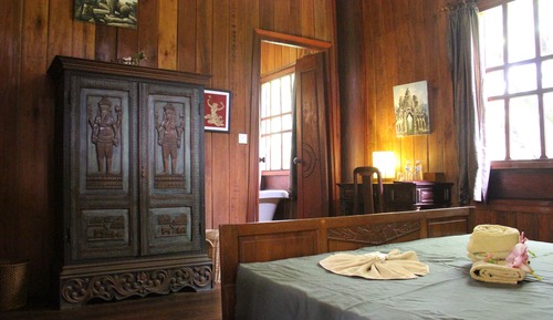 Deluxe Double Room, Garden View