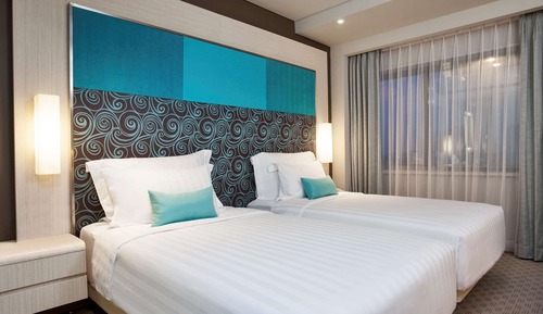 Deluxe Room, 2 Twin Beds