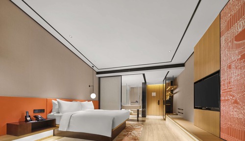 Business Room, 1 King Bed