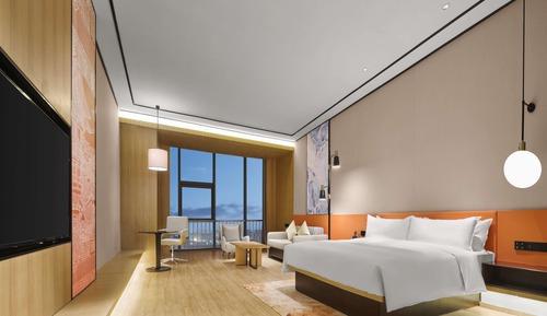 Premium Room, 1 King Bed (Snack Bar)