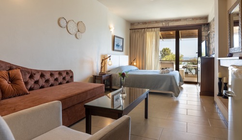 Double Room, Sea View (1st floor, stair access only)