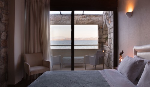 Superior Double Room, Sea View (1st floor, stair access only)