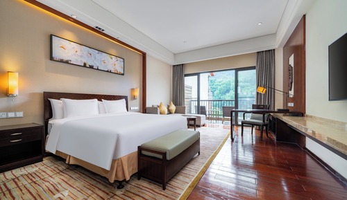 Premium Room, 1 King Bed, Mountain View
