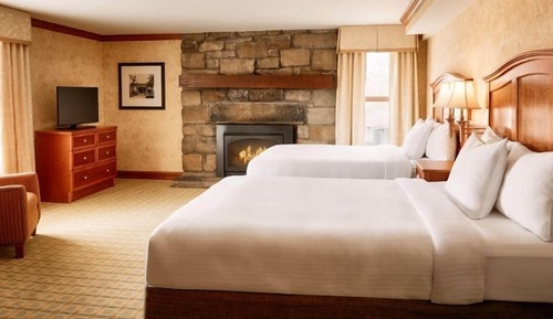 Premier Double Room, 2 Queen Beds, Refrigerator