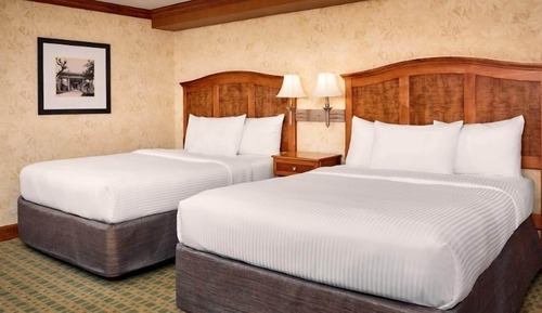 Premier Double Room, 2 Queen Beds, Refrigerator