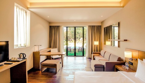 Room, 1 King Bed with Sofa bed (Plunge Pool)