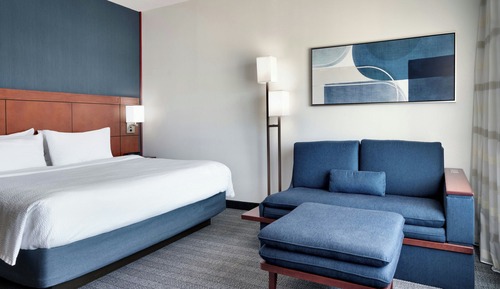 Room, 1 King Bed with Sofa bed