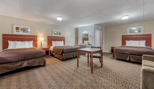 Superior Studio, Ensuite (2 Full XL+Queen+Kitchen)