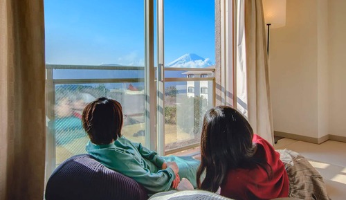 Japanese Western Style Room with Mt. Fuji View Non Smoking