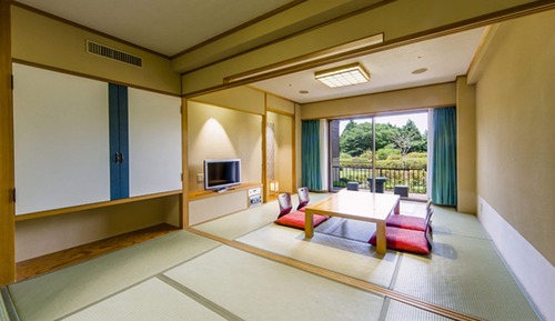 Japanese-Style Room with Futon, Non Smoking