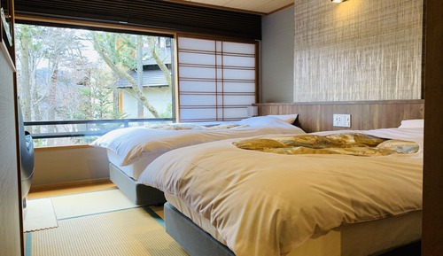 Deluxe Double or Twin Room, Private Bathroom, Garden View, Non-Smoking