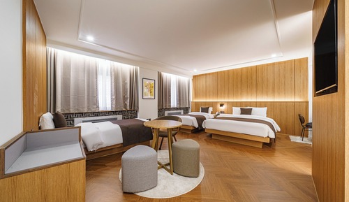 Premier Triple Room, Multiple Beds, Non Smoking, City View